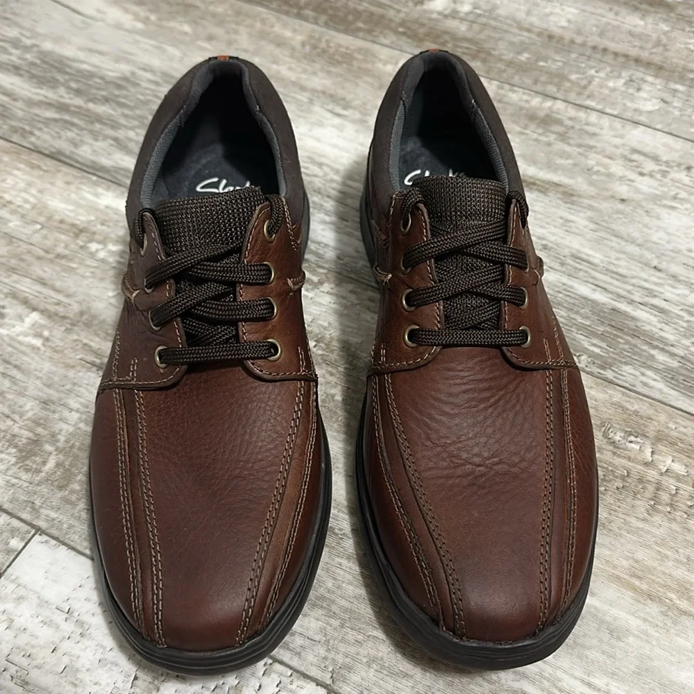 Clarks Men's Cotrell Walk Leather Oxford